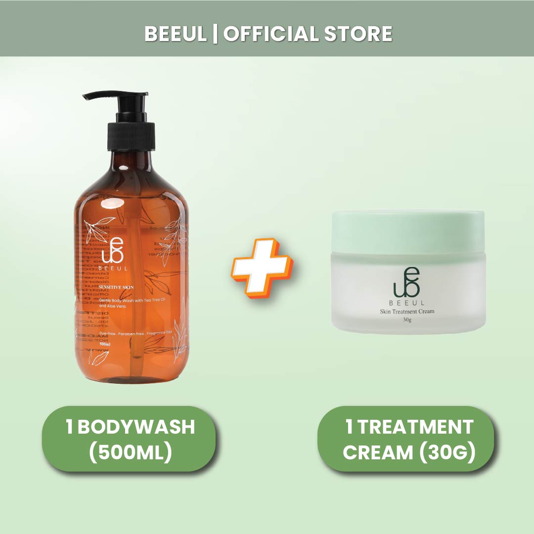 BEEUL Gentle Body Wash 500ml