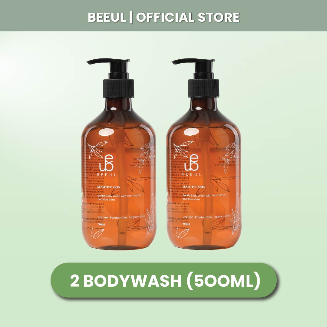 BEEUL Gentle Body Wash 500ml