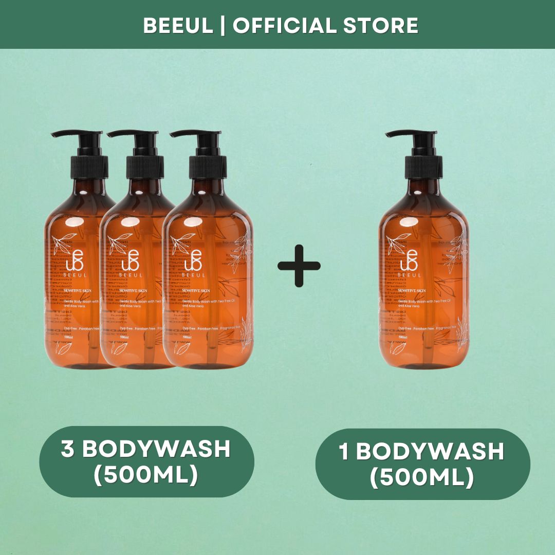 BEEUL Gentle Body Wash 500ml