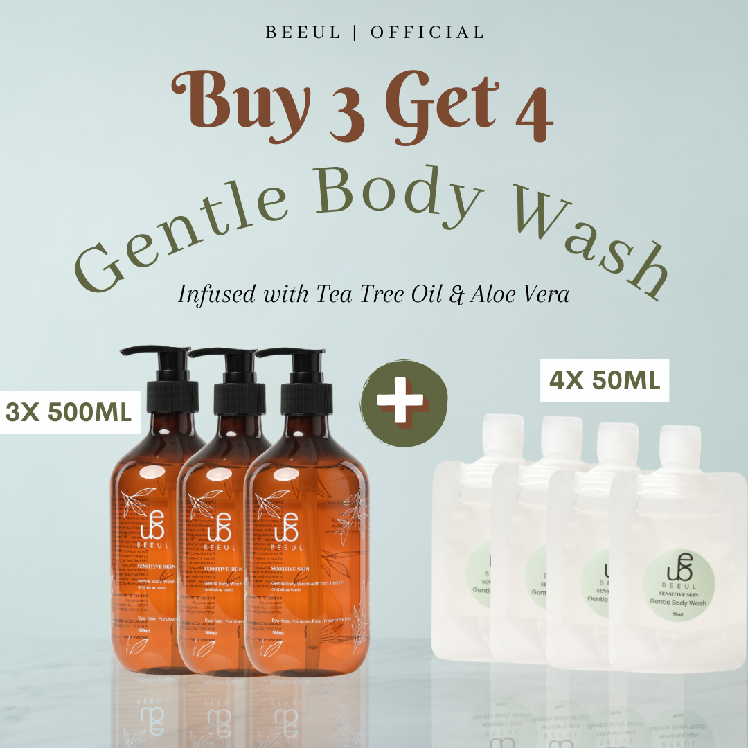 BEEUL Gentle Body Wash 500ml