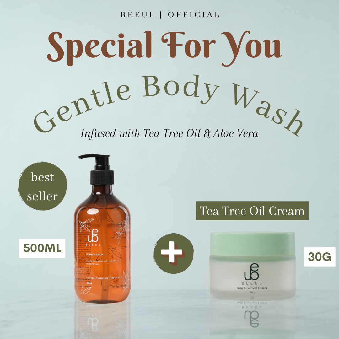 BEEUL Gentle Body Wash 500ml