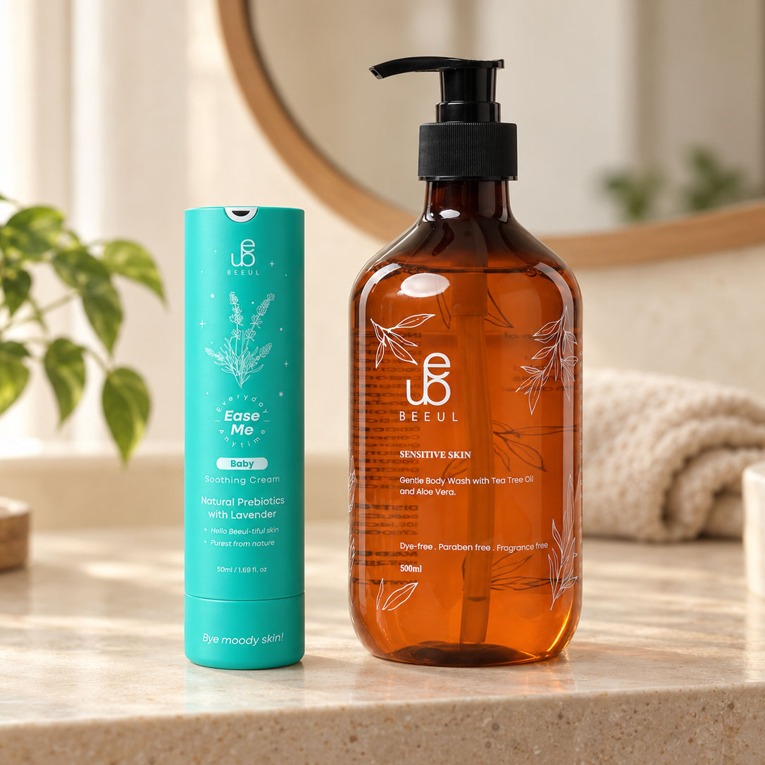 Sensitive Skin Starter Routine