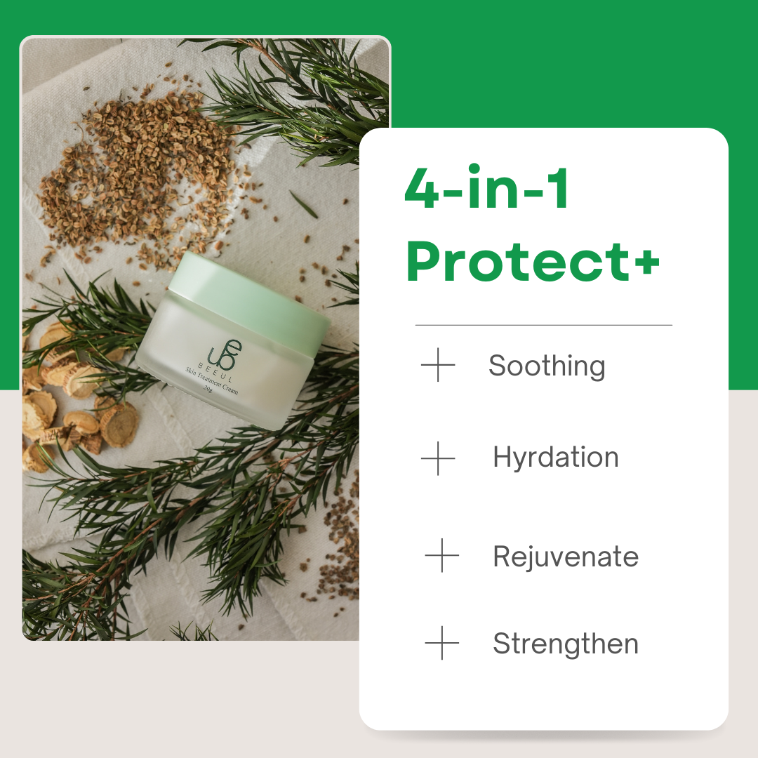 BEEUL Skin Treatment Cream - Tea Tree Oil