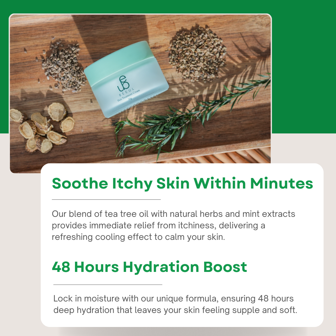 BEEUL Skin Treatment Cream - Tea Tree Oil