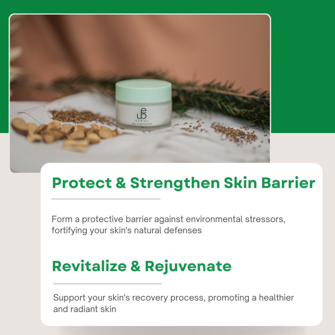 BEEUL Skin Treatment Cream - Tea Tree Oil