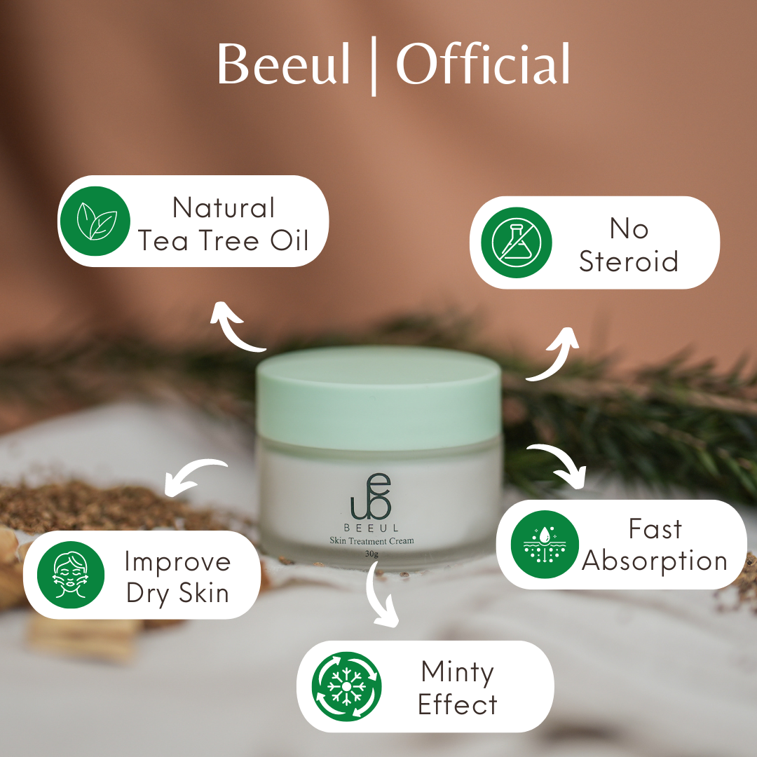 BEEUL Skin Treatment Cream - Tea Tree Oil