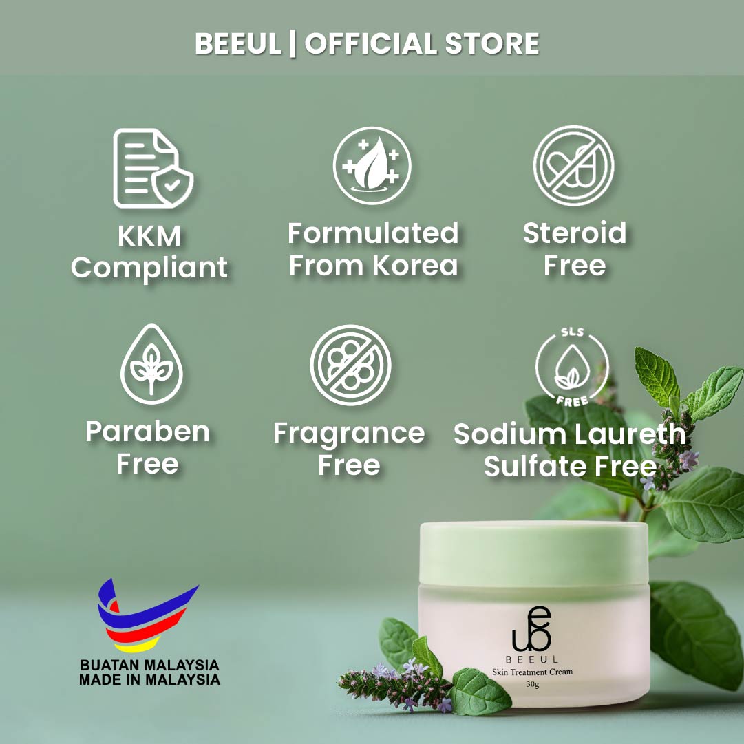 BEEUL Skin Treatment Cream - Tea Tree Oil