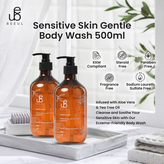 BEEUL Gentle Body Wash 500ml