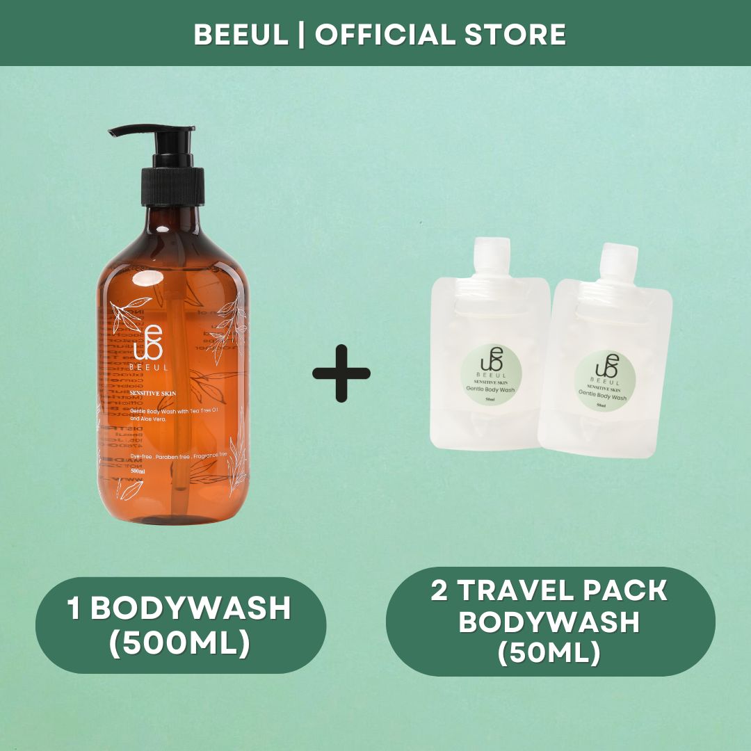 BEEUL Gentle Body Wash 500ml