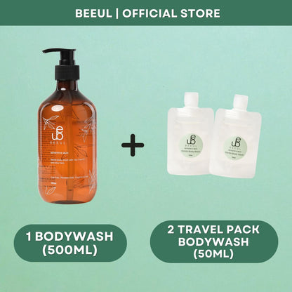 BEEUL Gentle Body Wash 500ml