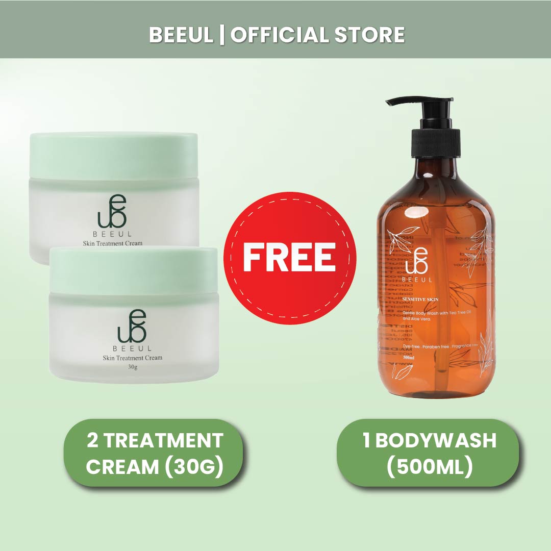 BEEUL Skin Treatment Cream - Tea Tree Oil