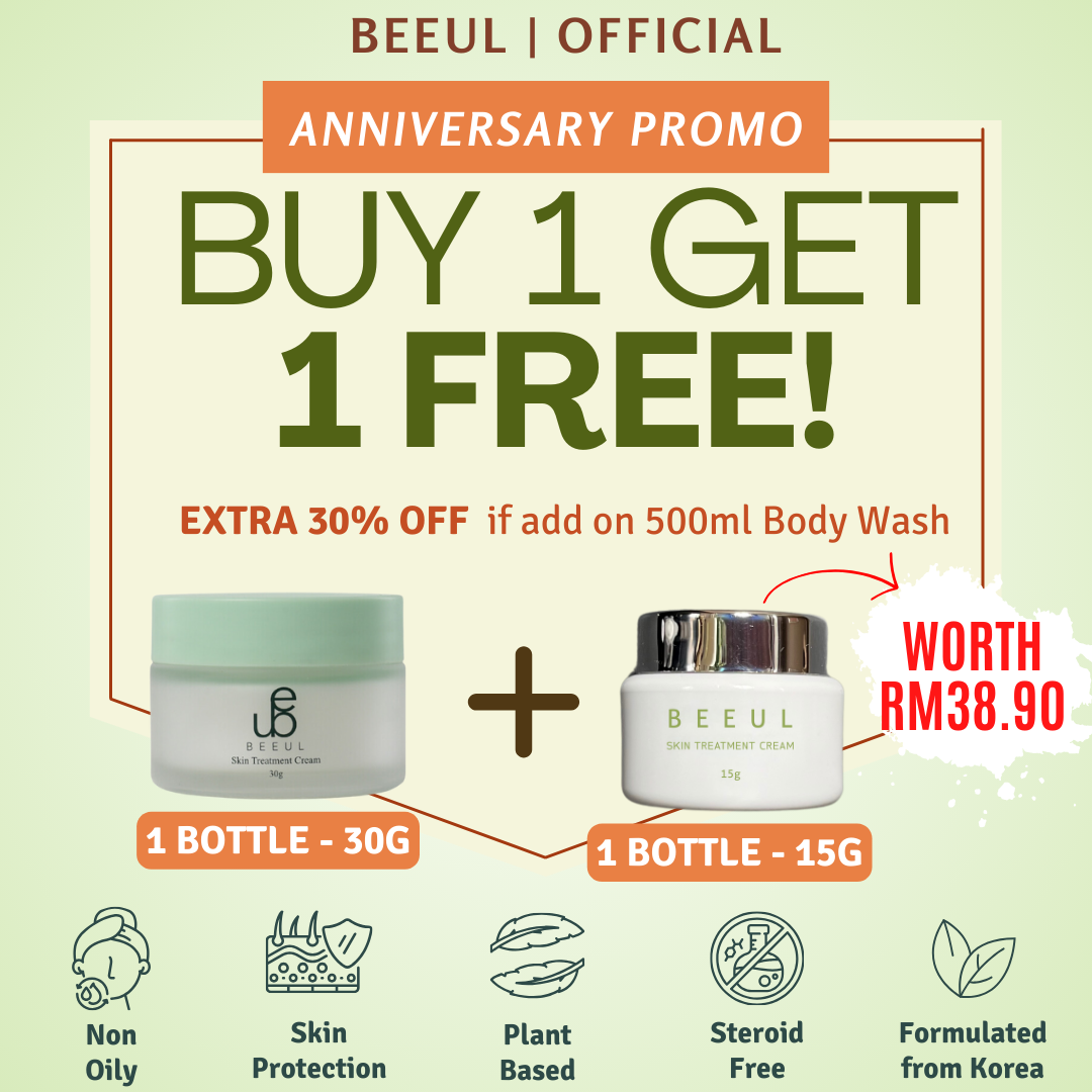 BEEUL Skin Treatment Cream - Tea Tree Oil