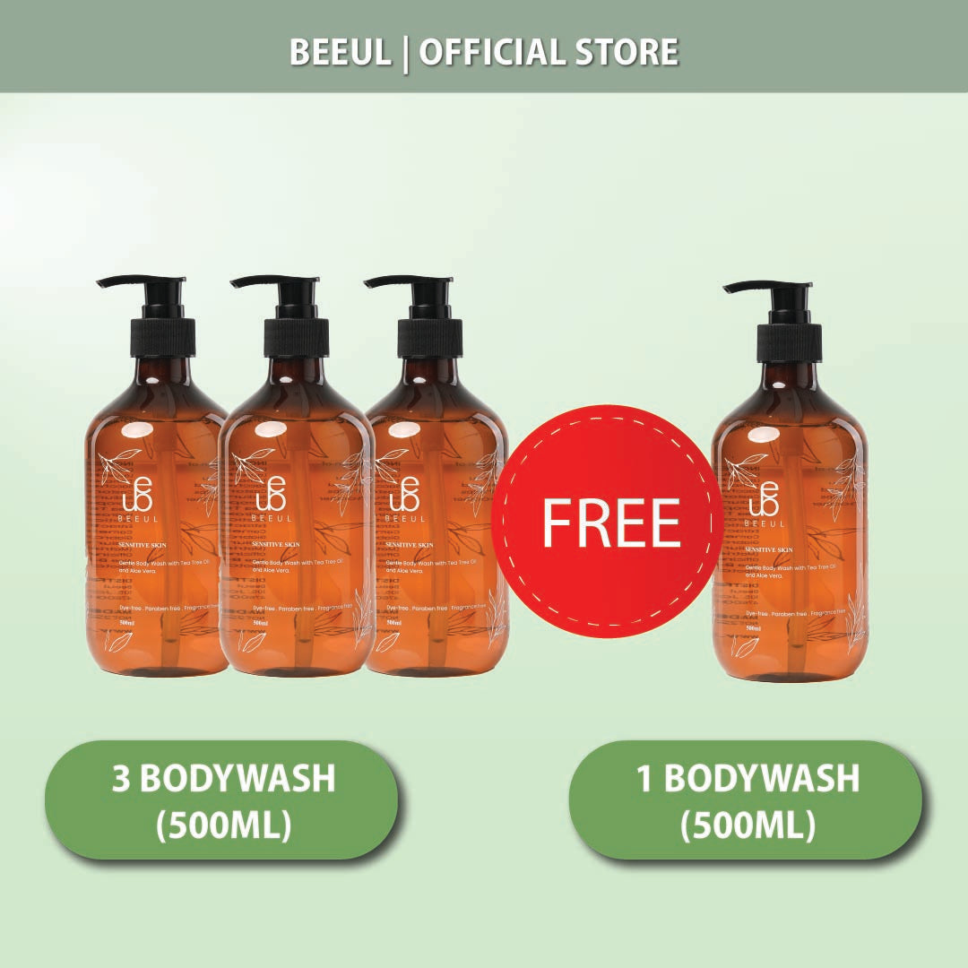 BEEUL Gentle Body Wash 500ml