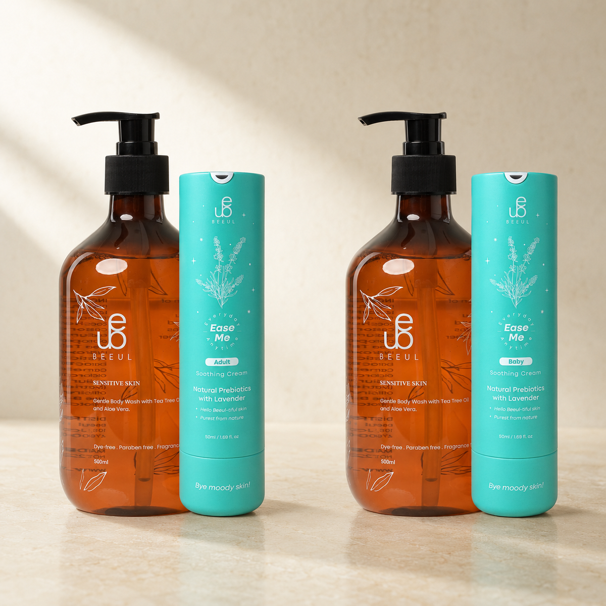 Sensitive Skin Starter Routine