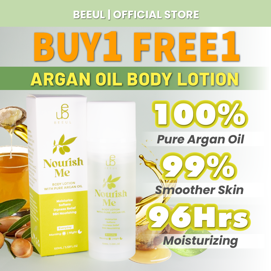 Nourish Me - Argan Oil Body Lotion (100ml)