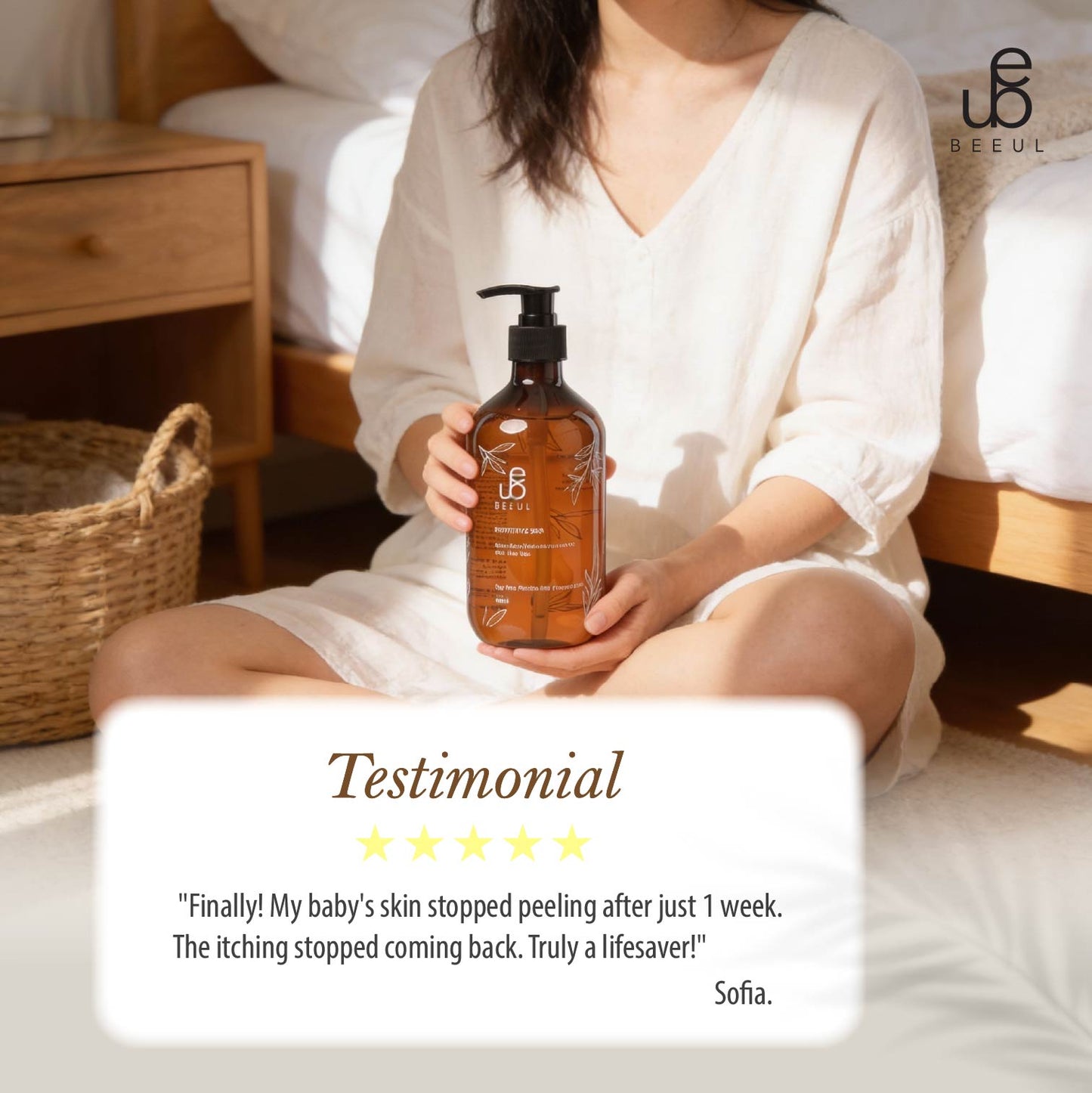 BEEUL Gentle Body Wash 500ml