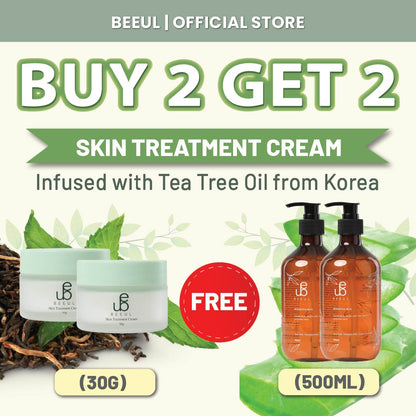 BEEUL Skin Treatment Cream - Tea Tree Oil