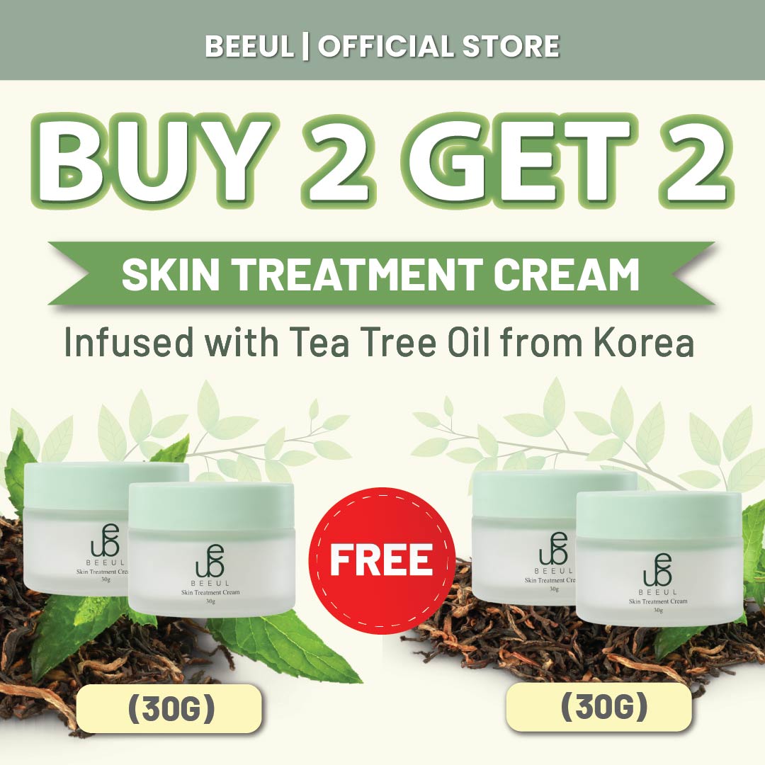 BEEUL Skin Treatment Cream - Tea Tree Oil