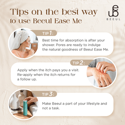 Tips for using BEEUL eczema cream effectively