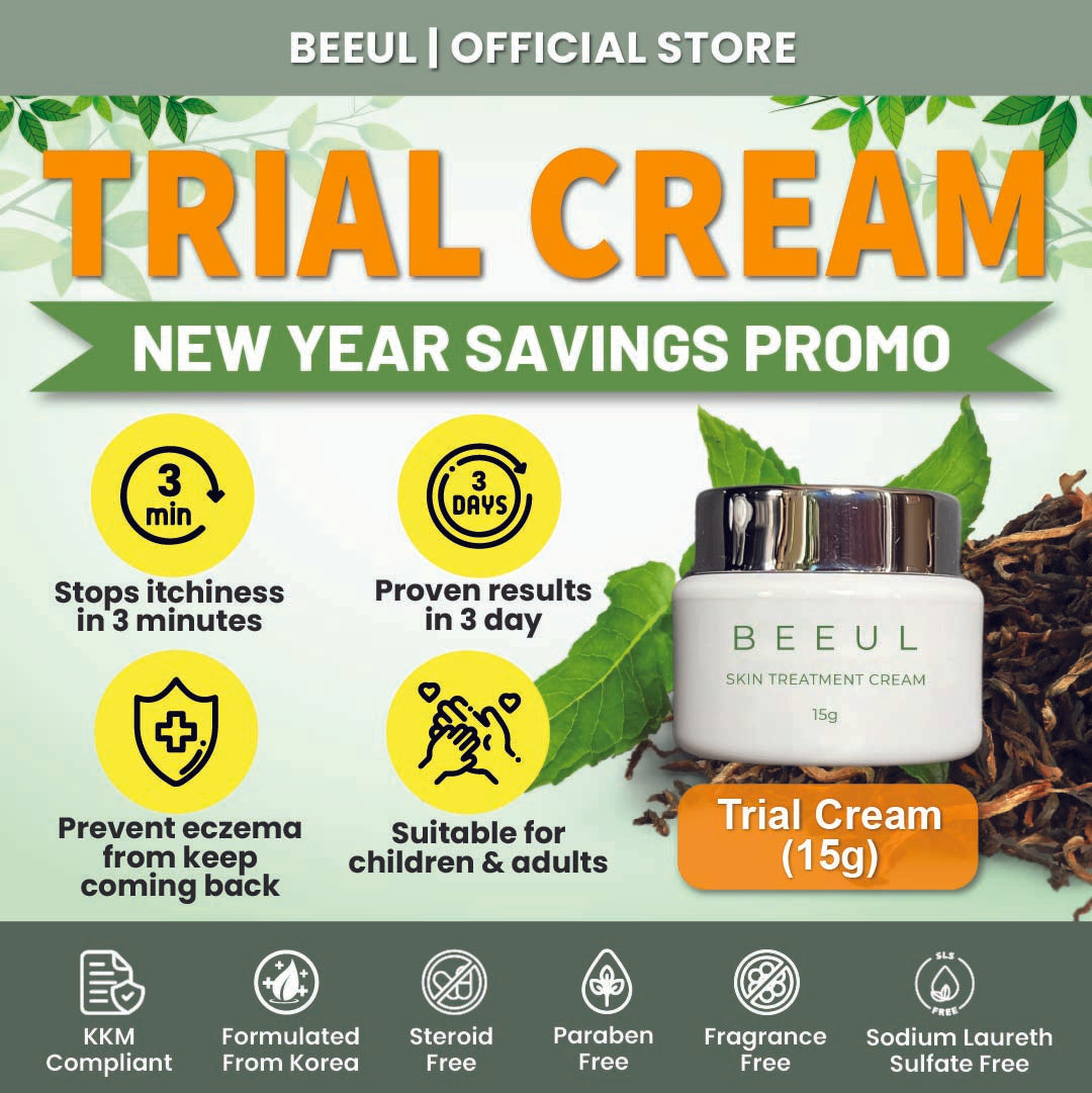 BEEUL Skin Treatment Cream - Tea Tree Oil