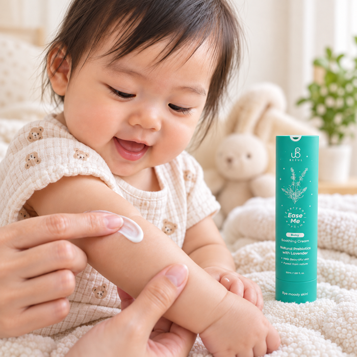益生元液滴，Ease Me Baby 中的关键活性成分