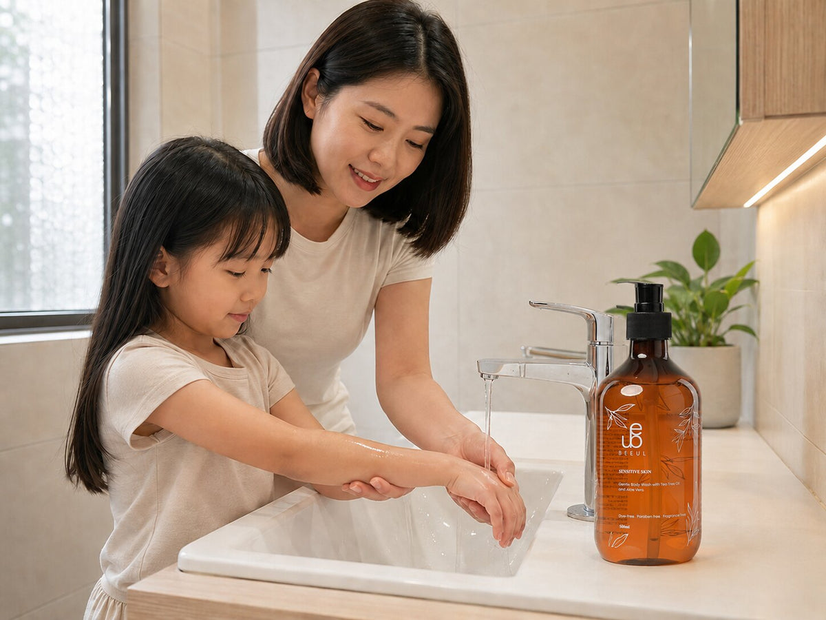 温和沐浴露 (500ml)