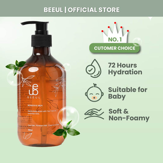 BEEUL Gentle Body Wash 500ml