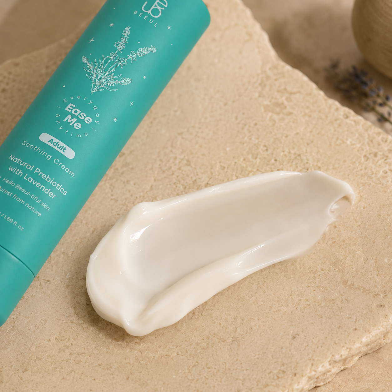 The Adult and Baby Ease Me tubes side by side