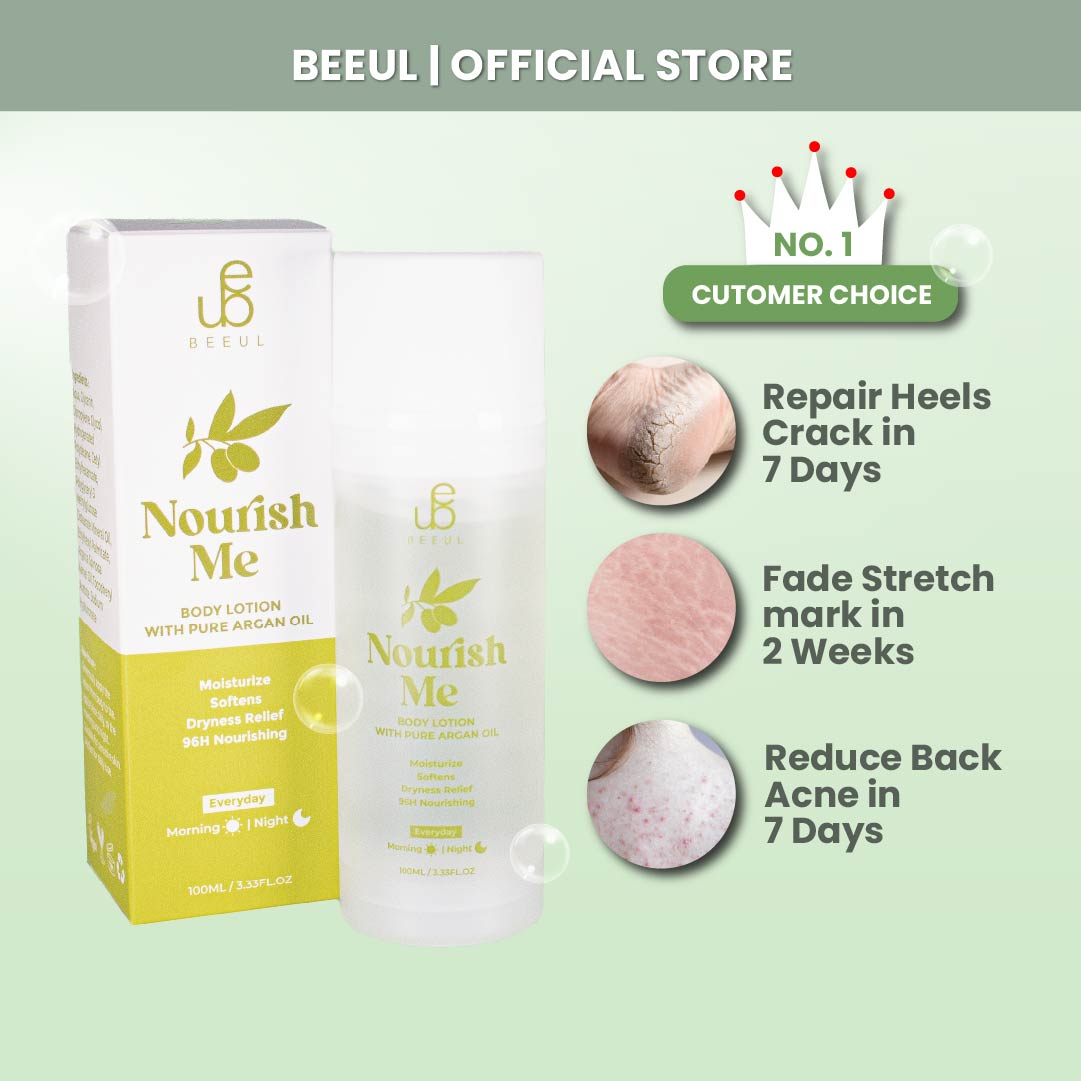 Nourish Me - Argan Oil Body Lotion (100ml)
