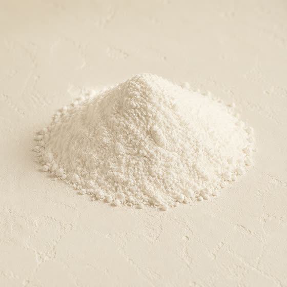 Inulin, a plant-based prebiotic powder