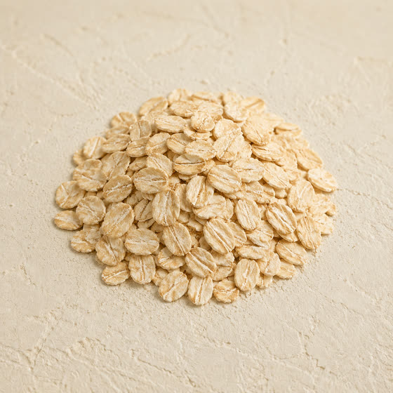 Colloidal oatmeal, milled from oats