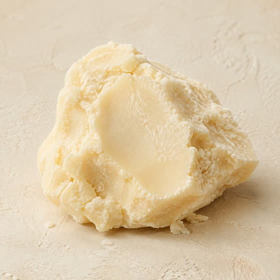 Raw unrefined shea butter